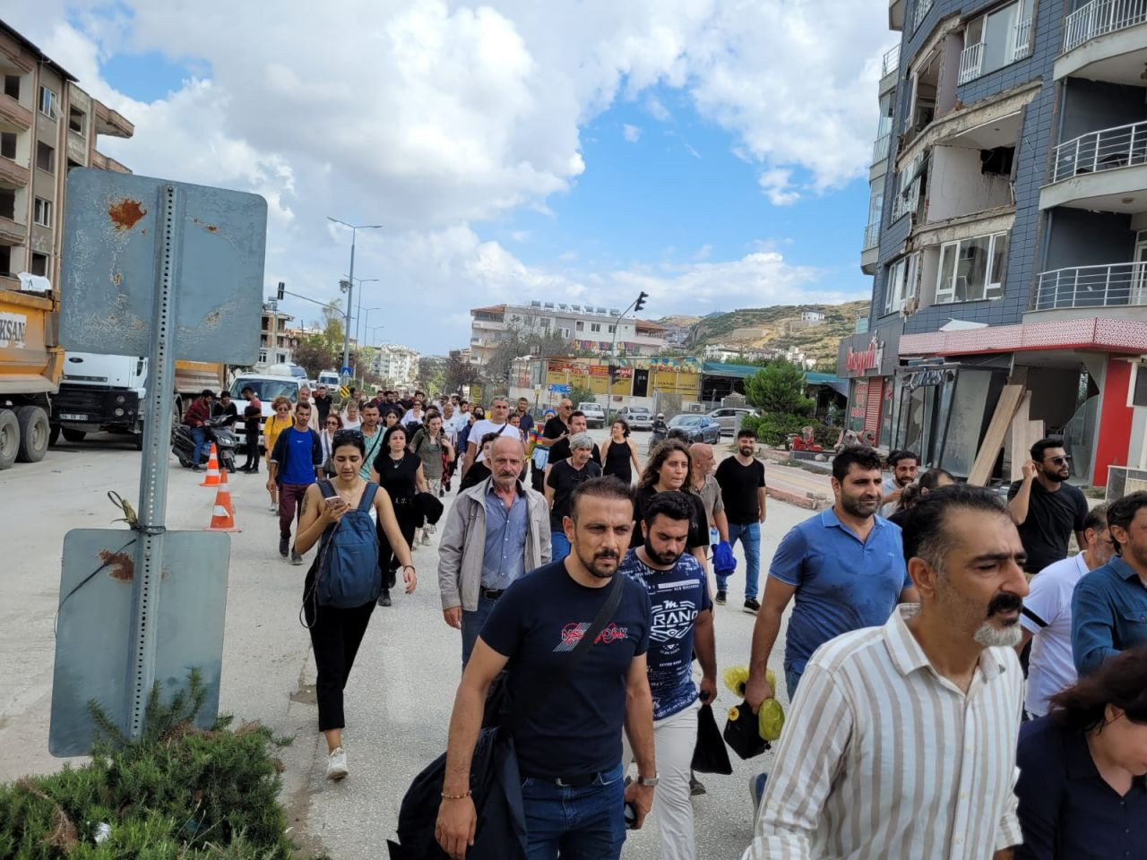 Erkan Baş'ın 'Özgürlük Yürüyüşü'nün ilk gününden ilk kareler - Sayfa 3