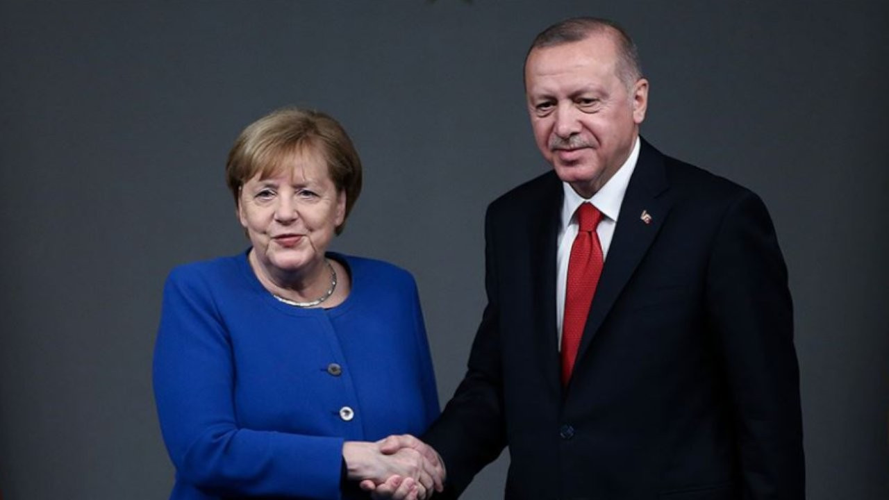 Merkel'den Erdoğan anısı: 'Onların başbakanı benim'