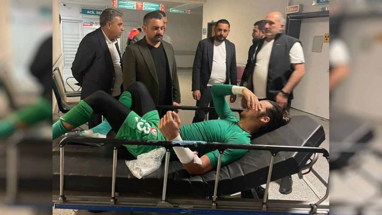 Kömürspor 'başkan silahla odayı bastı' dedi, Vanspor yalanladı