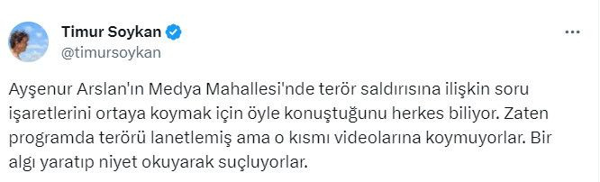 Ayşenur Arslan'ın gözaltına alınmasına tepkiler: 'Cafer Mahiroğlu RTÜK'e teslim olmuş' - Sayfa 3