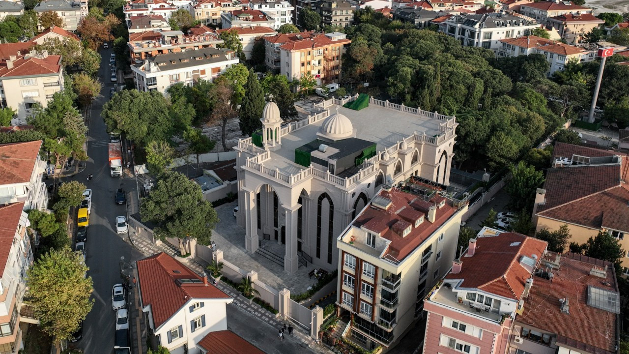 Cumhuriyet tarihinin ilk kilisesi 8 Ekim'de açılıyor