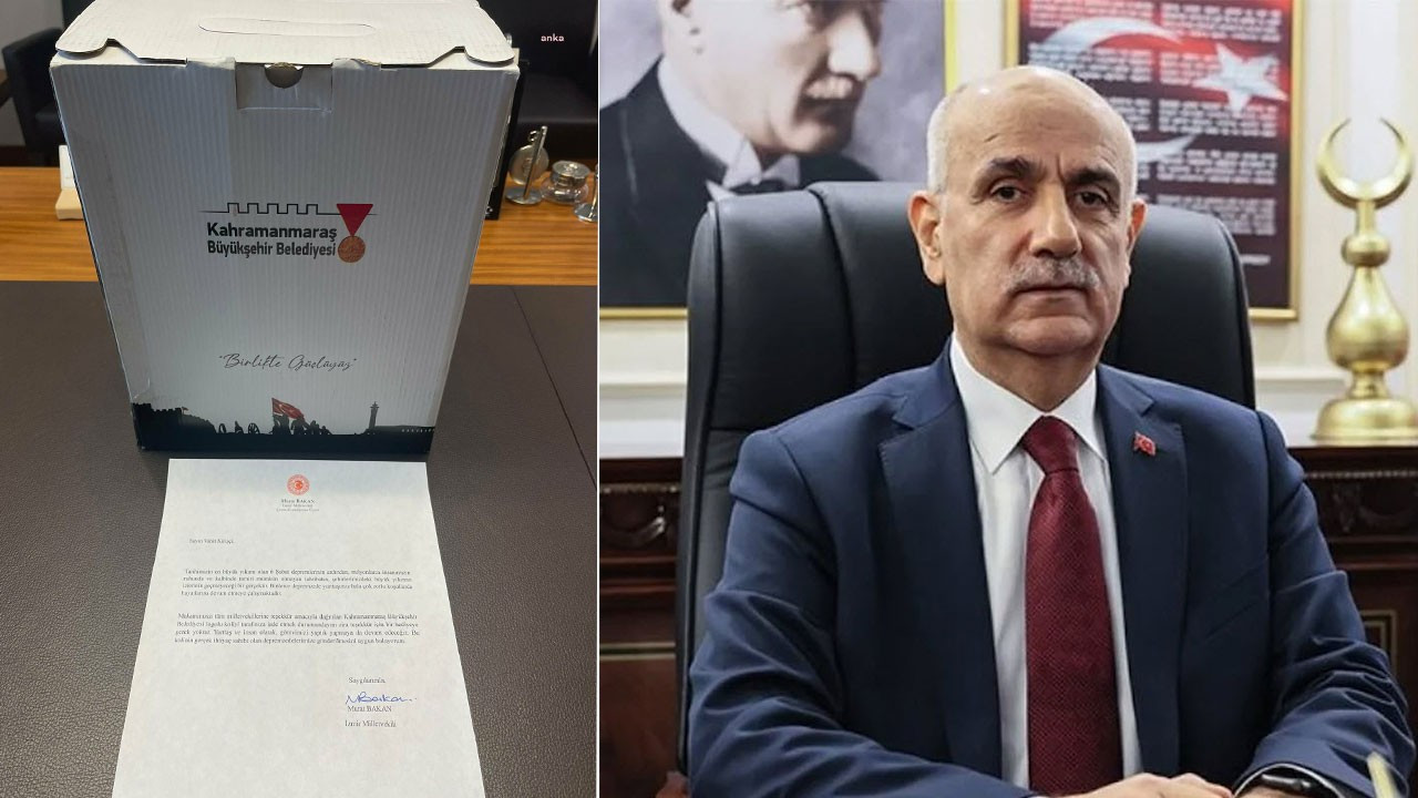 AK Partili vekilin Meclis'te dağıttığı logolu hediye kolilerine muhalefetten tepki