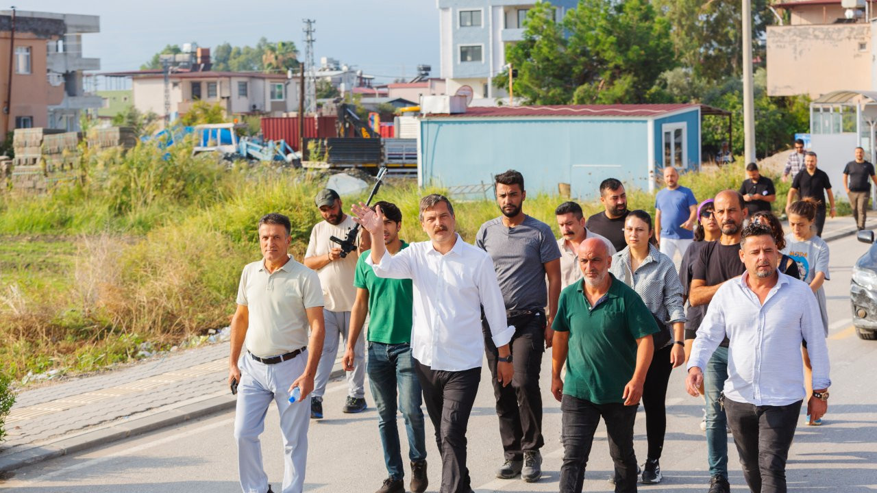 'Erkan Baş yürüyüşü' dördüncü gününde: Kahrolduğumuz bir suç işlendi