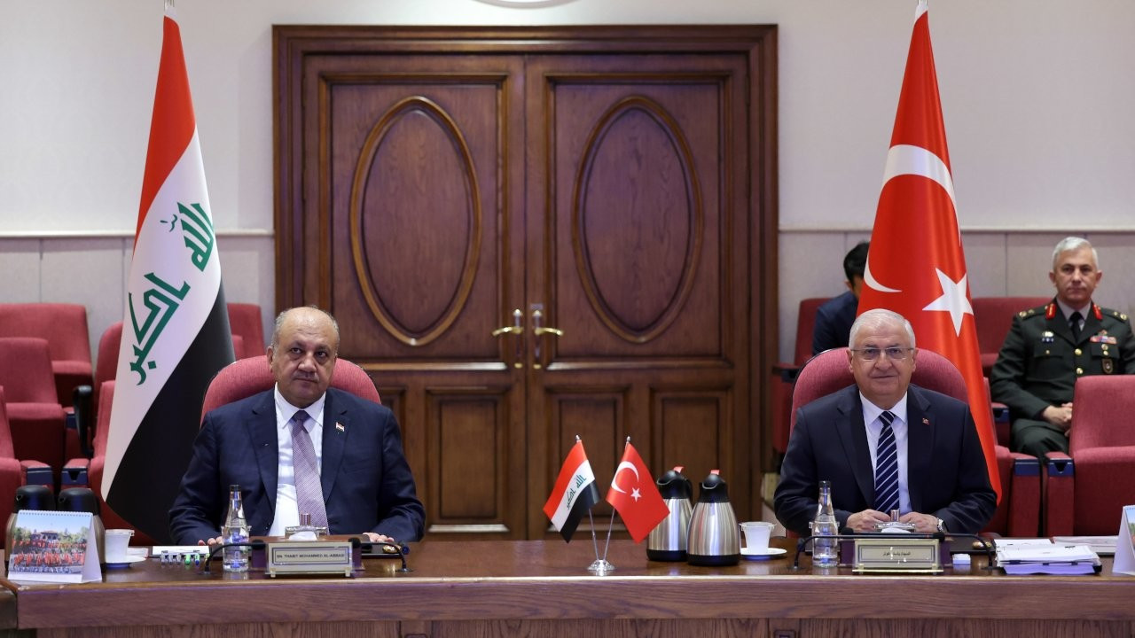Savunma Bakanı Güler, Iraklı mevkidaşı Abbasi ile görüştü