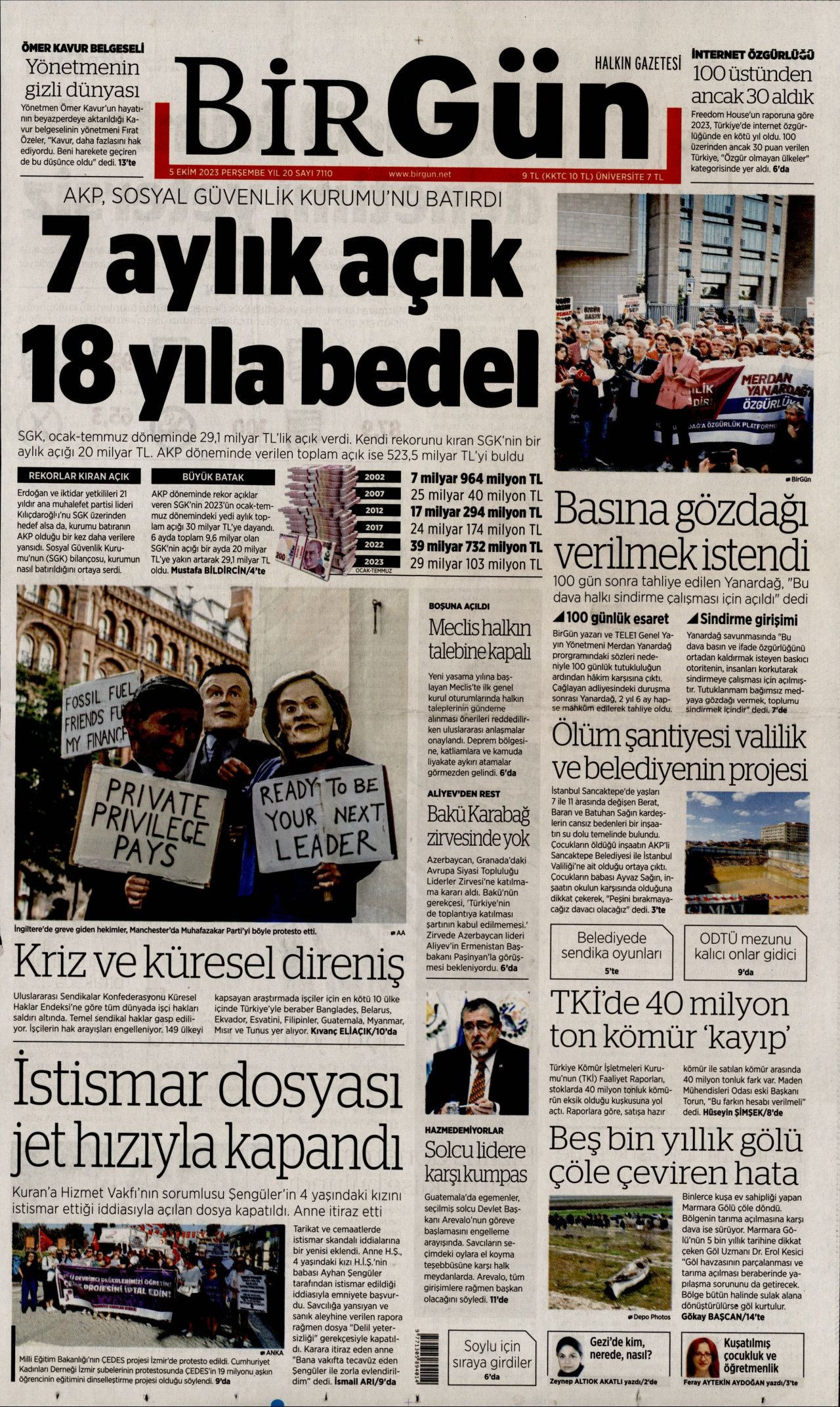 Günün manşetleri: 101 gün sonra gelen özgürlük - Sayfa 3