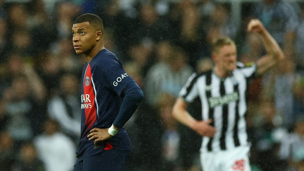 'Devler Ligi'nde gecenin sonuçları: Newcastle United'dan gol yağmuru