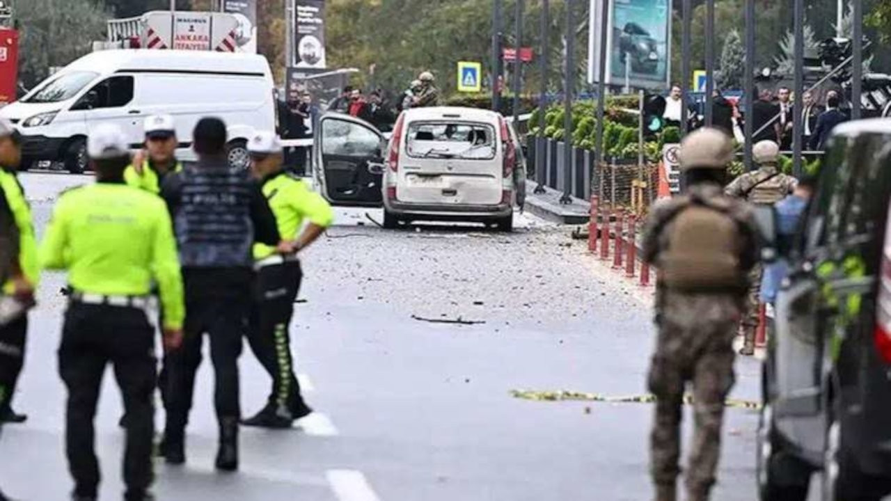 Ankara'daki saldırıyla ilgili 'sosyal medya' soruşturması: 23 gözaltı