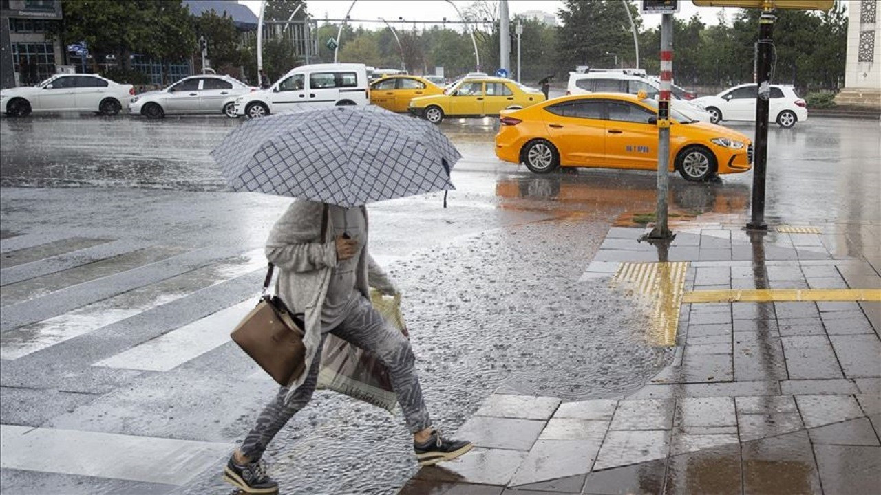 Meteoroloji'den Marmara'ya sağanak uyarısı
