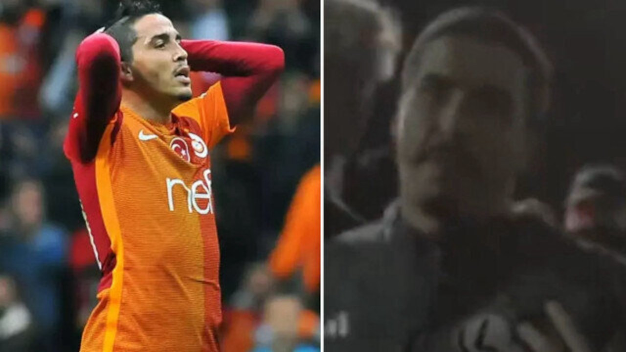 Eski Galatasaraylı Josue'ye maçtan sonra kelepçeli gözaltı