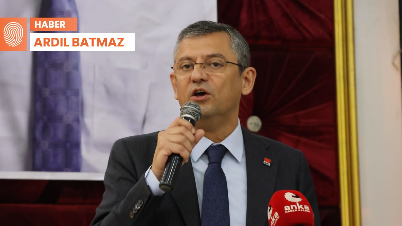 Özgür Özel Diyarbakır'da: Kürt sorununu çözmek için söz veriyoruz