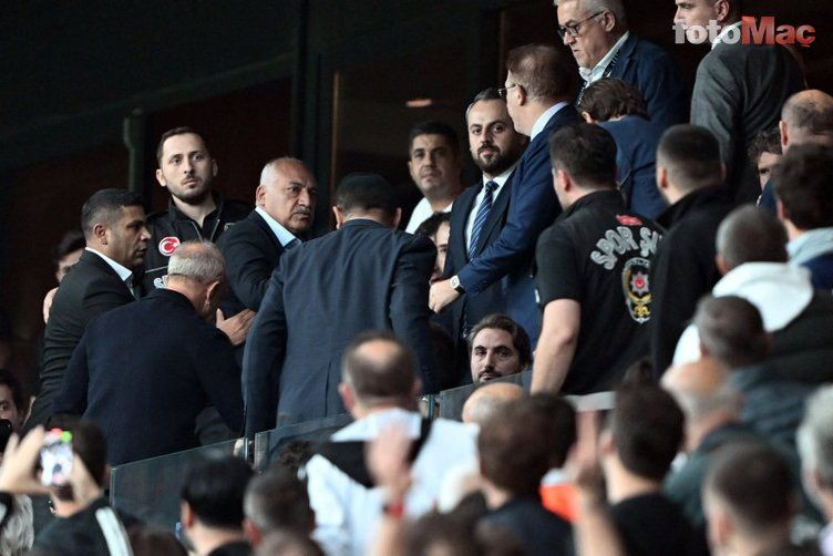 Mehmet Büyükekşi, Beşiktaş maçında yaşananları anlattı: Ahmet Nur Çebi'ye parmak salladı mı? - Sayfa 1