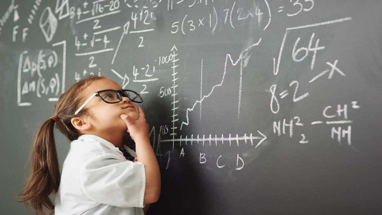 Çocuklar matematiği erken yaşta sevebilir