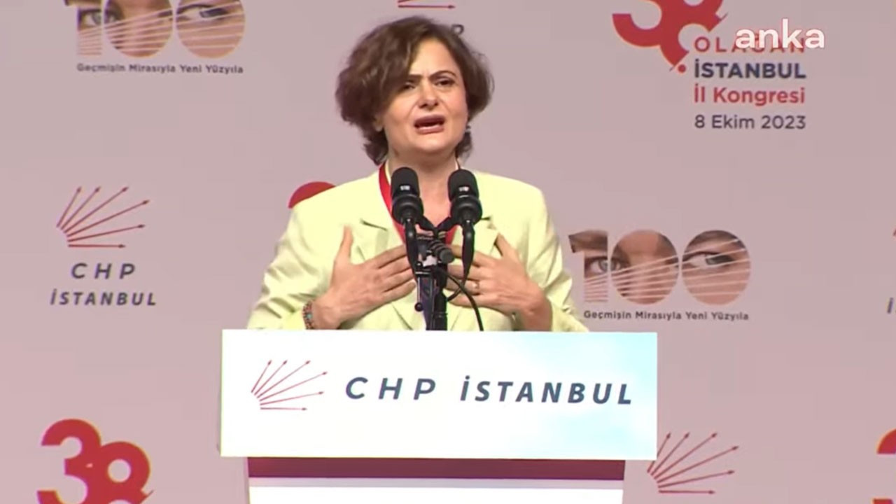 Kongre konuşmasında yuhalanan Kaftancıoğlu: Size son kez sesleniyorum