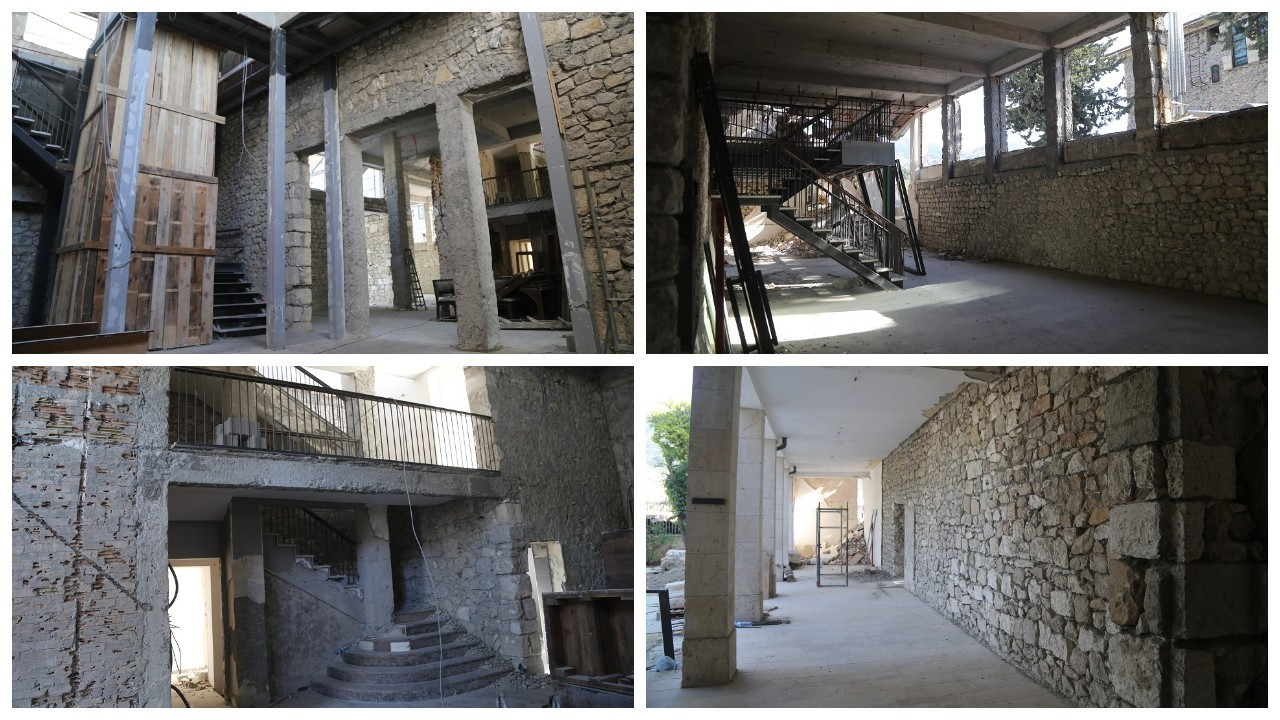 Hatay'da depremde zarar gören iki müze onarılıyor