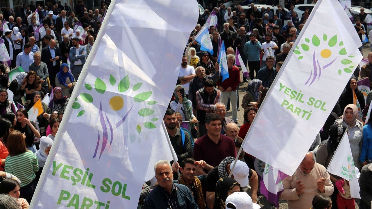 Yeşil Sol Parti: Filistin ve Kürt sorunu çözülmeden barış gelmez