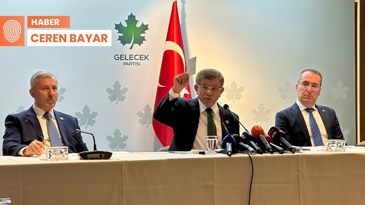 Davutoğlu: Erdoğan'ın konuşmasını kim yazdıysa görevden alınmalı