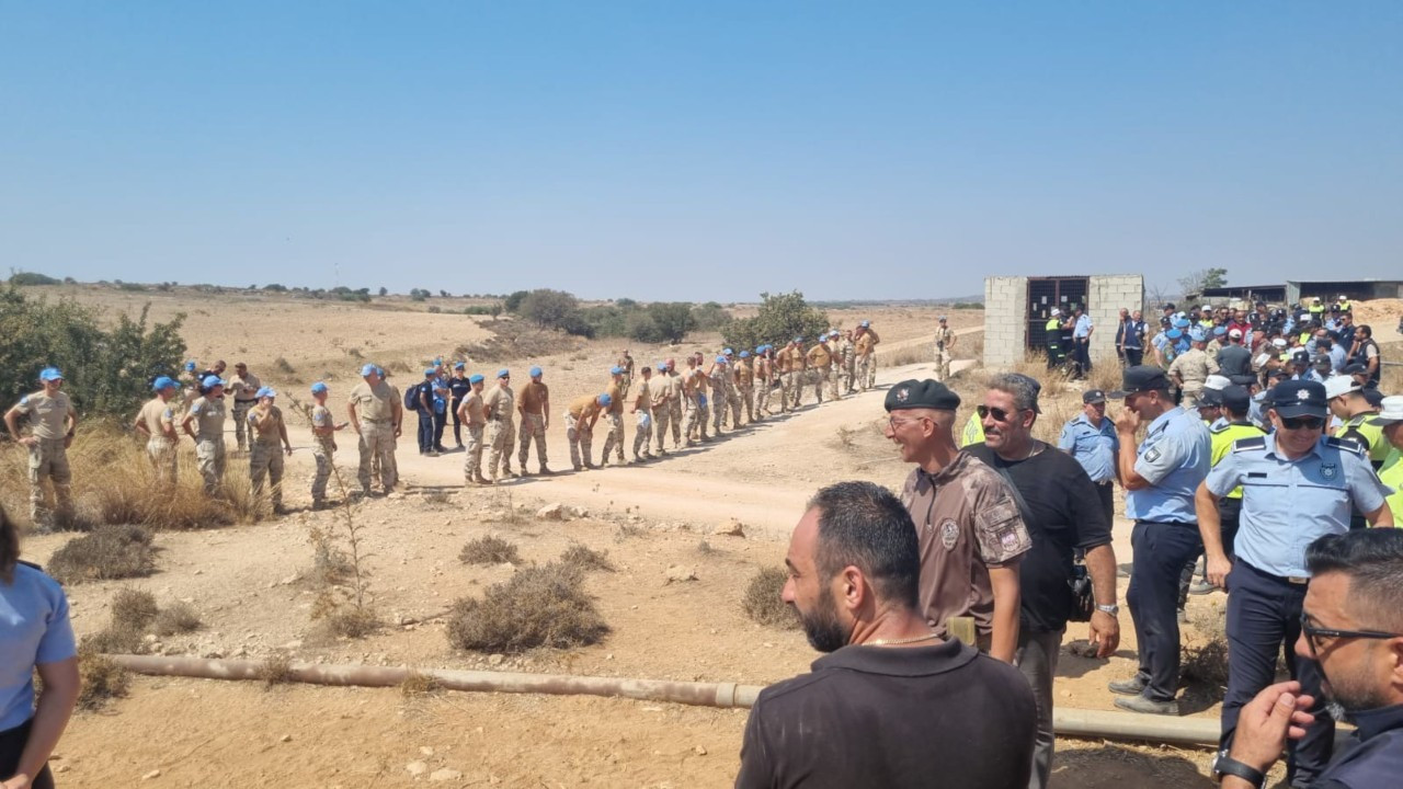 Kuzey Kıbrıs'taki 'yol' gerginliğinde mutabakata varıldı