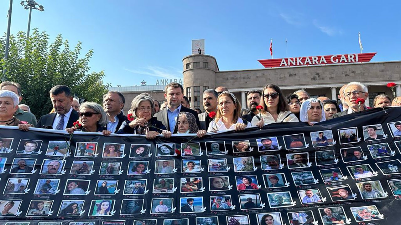 10 Ekim Ankara Katliamının 8’inci yılı: Bu meydan ‘Barış Meydanı’ olana kadar buradayız