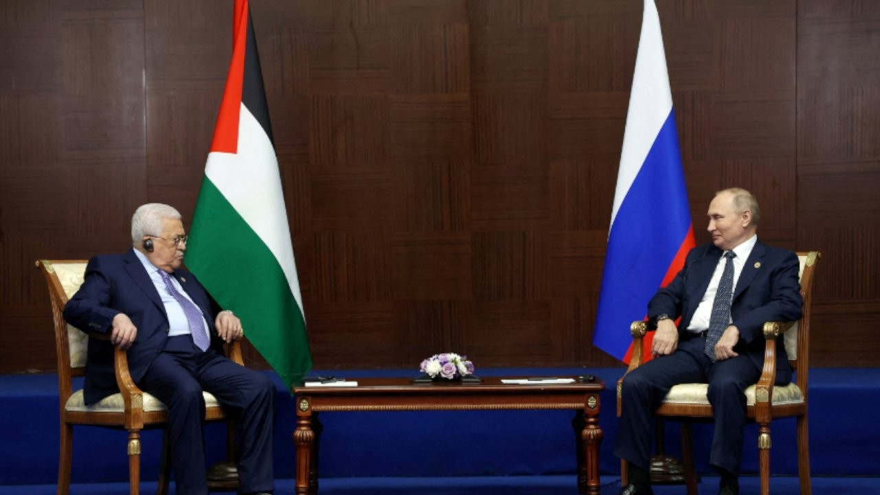 Filistin Yönetimi lideri Abbas, Moskova ziyaretine hazırlanıyor