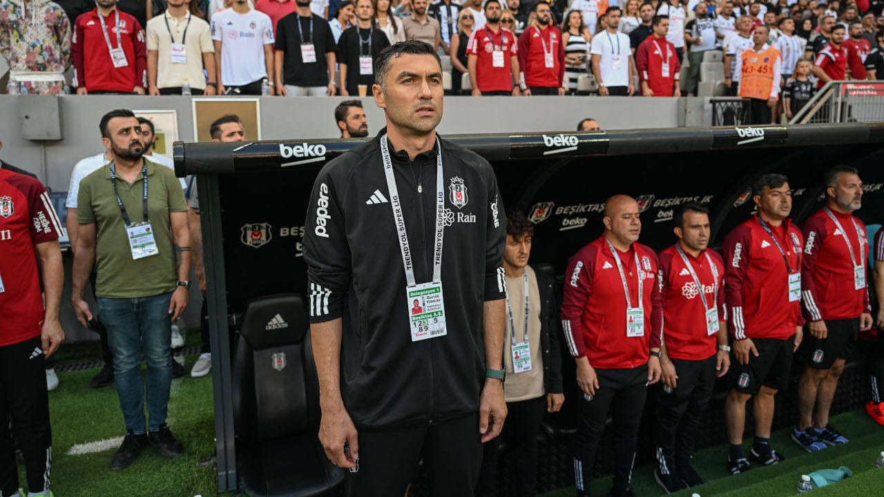 Beşiktaş genel kuruluna kadar Burak Yılmaz takımın başında olacak