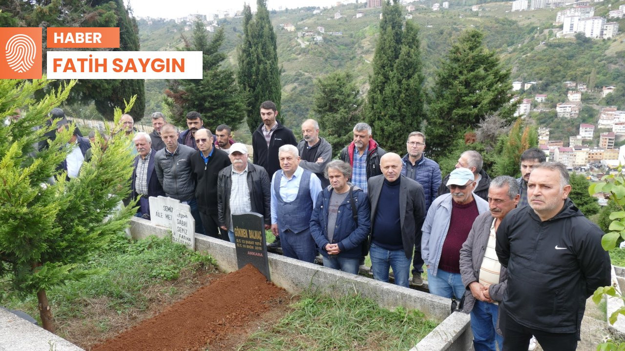 Arkadaşları Trabzon'da Dalmaç'ı andı: 'Barıştan vazgeçmeyeceğiz'