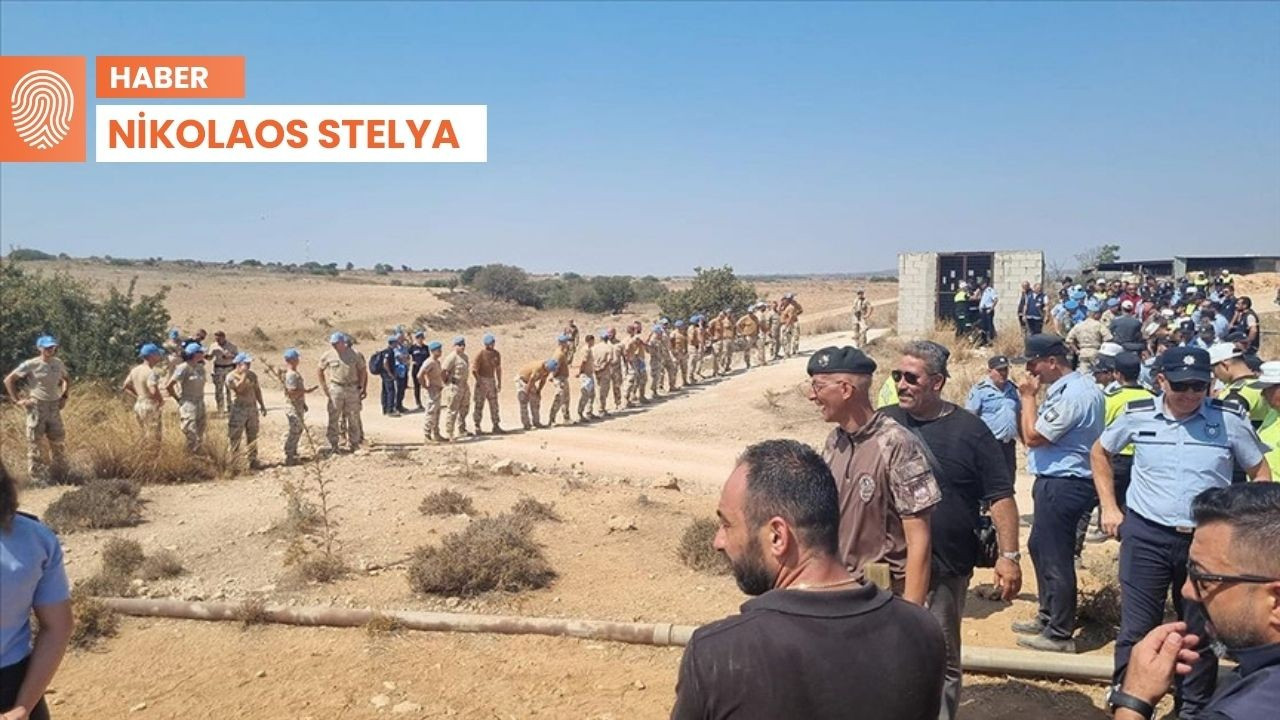 Kıbrıs'ta 'metruk bina' gerilimi sürüyor