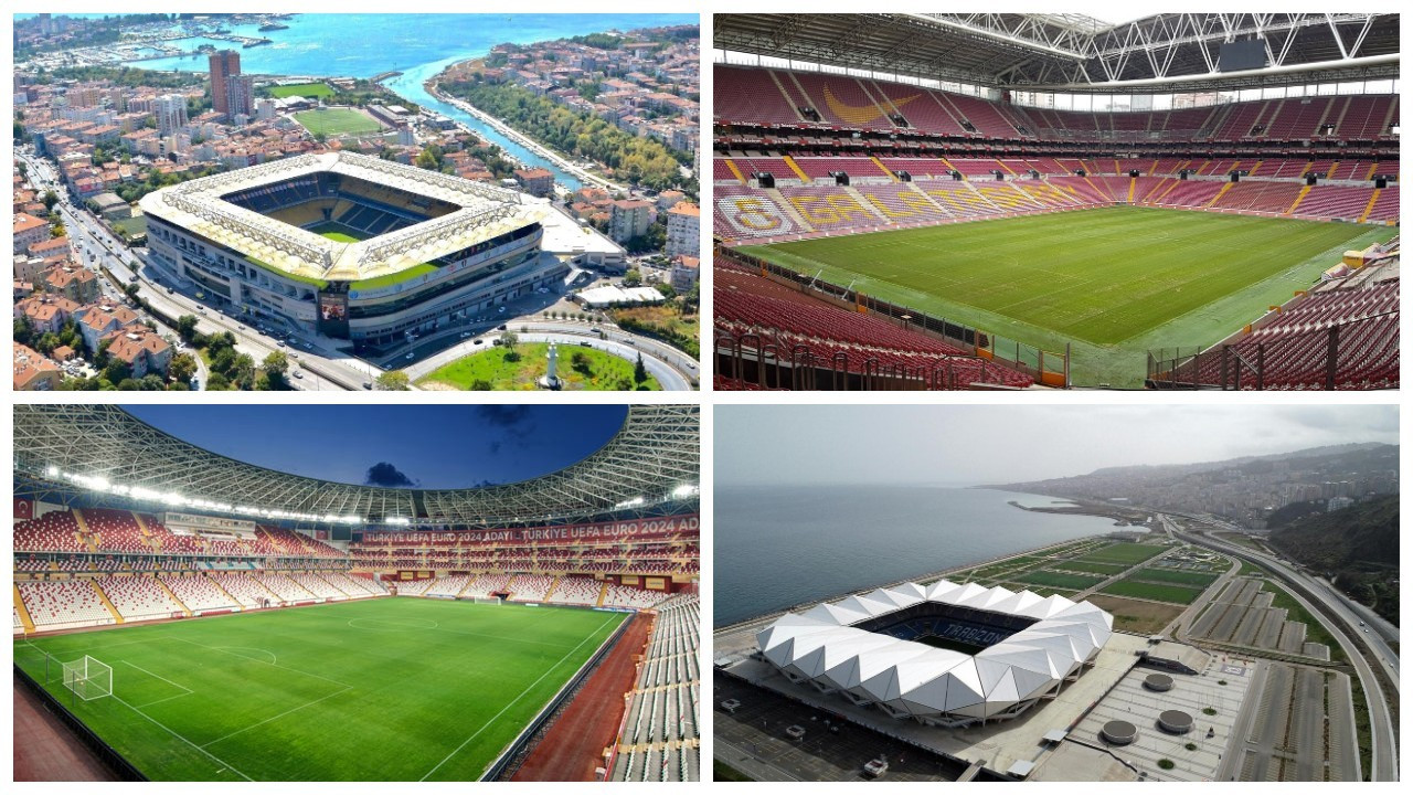 EURO 2032, Türkiye'de: Maçlar hangi stadyumlarda oynanacak?
