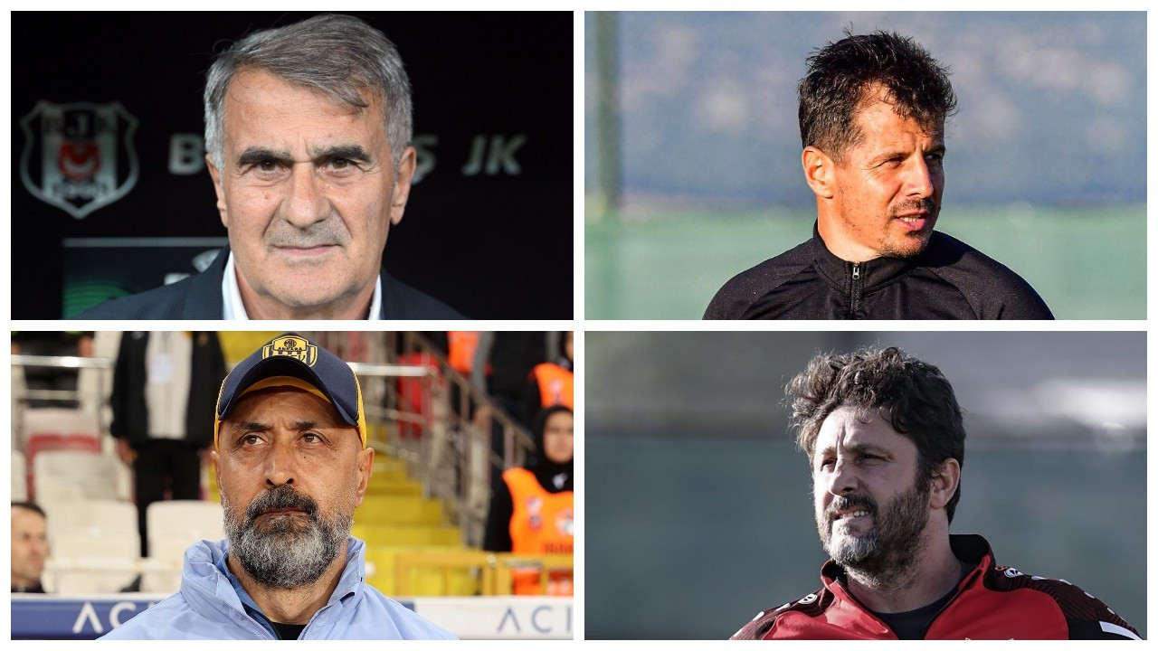 Süper Lig 'geleneği': İlk 8 haftada görevden alınan teknik direktörler