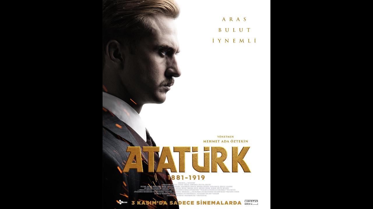Atatürk filminin afişi yayınlandı
