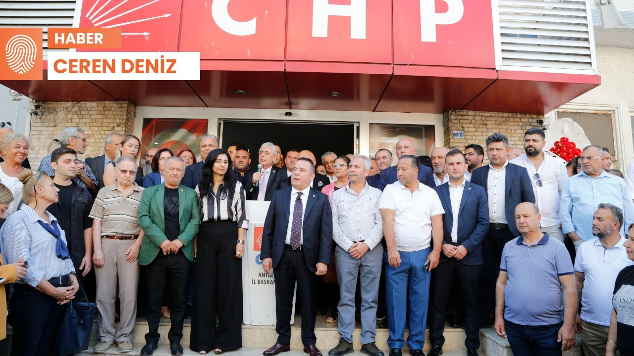 CHP Antalya’da Kamacı görevi devraldı: Süreci yönetmek için kazandık