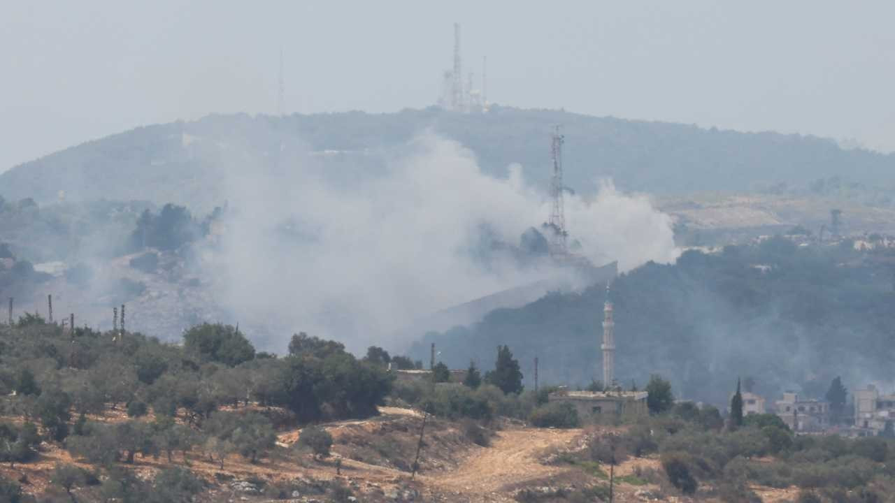 Hizbullah füze saldırısını üstlendi, İsrail Lübnan'ın güneyini vurdu