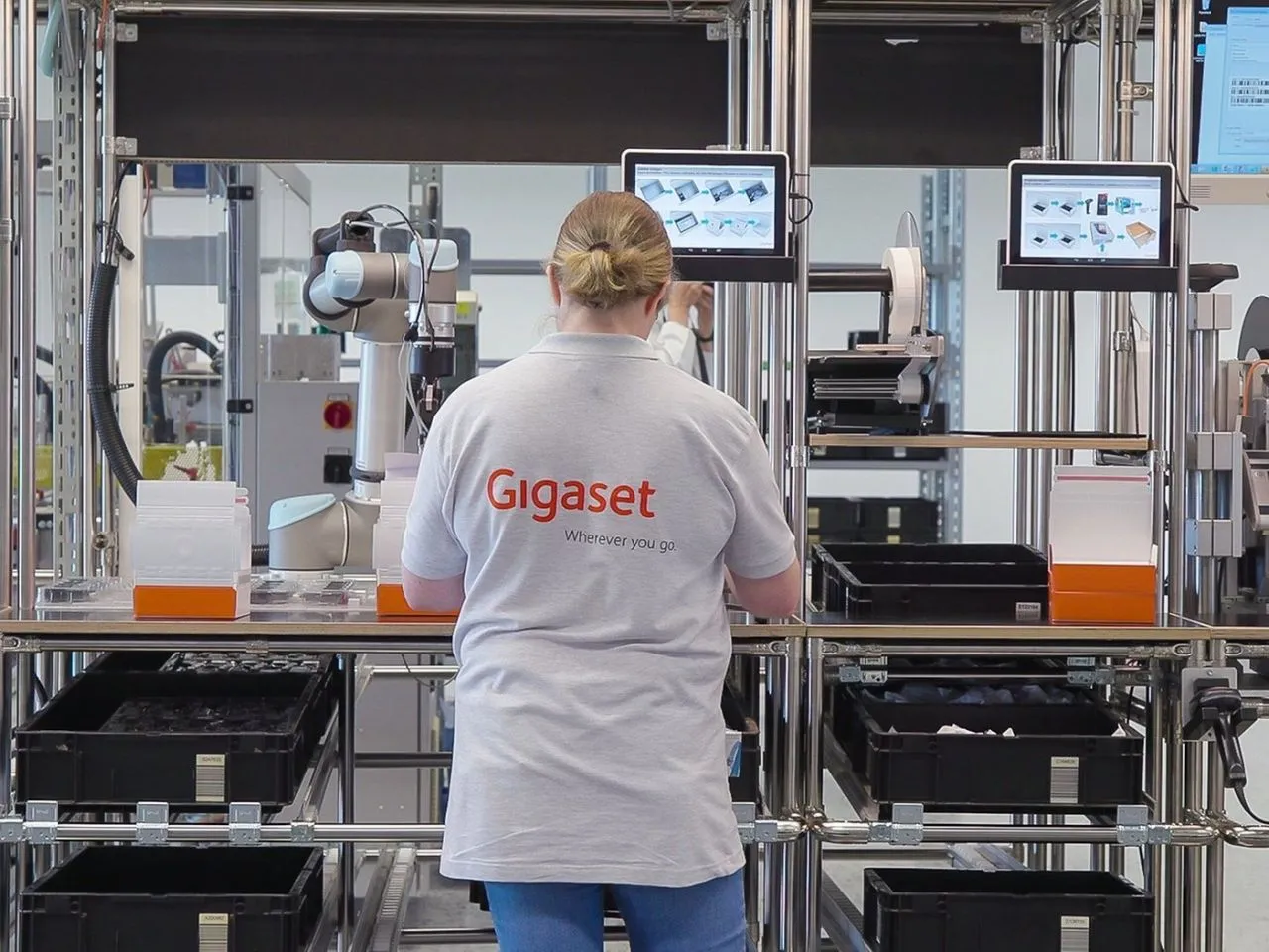 Gigaset İflas Ettiğini Açıkladı 2 üretim tesisi