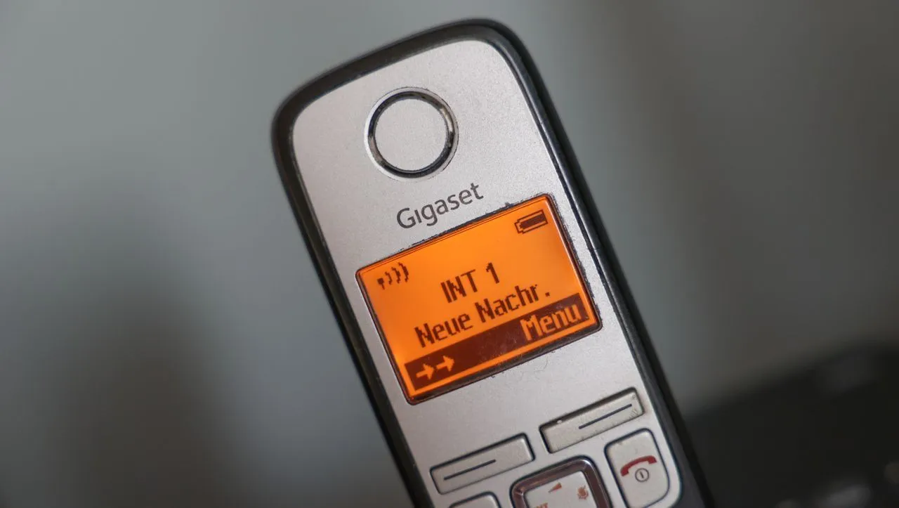 Gigaset İflas Ettiğini Açıkladı 4 telsiz telefon