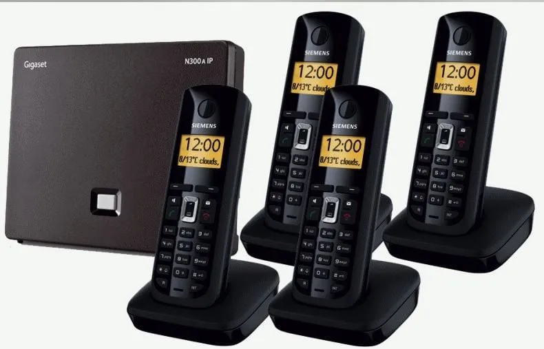 Gigaset İflas Ettiğini Açıkladı 5 baz istasyonu ve dect telefonlar