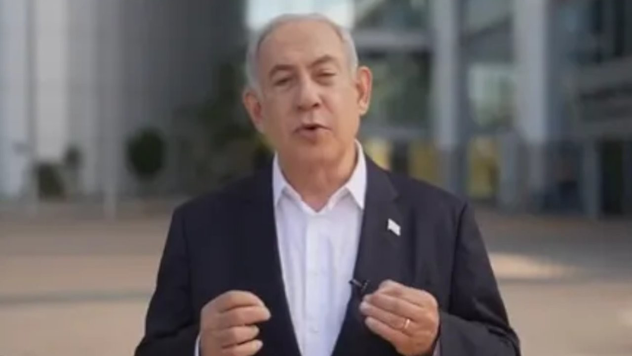 Netanyahu videosunda Türkçe altyazı 'uydurma' çıktı