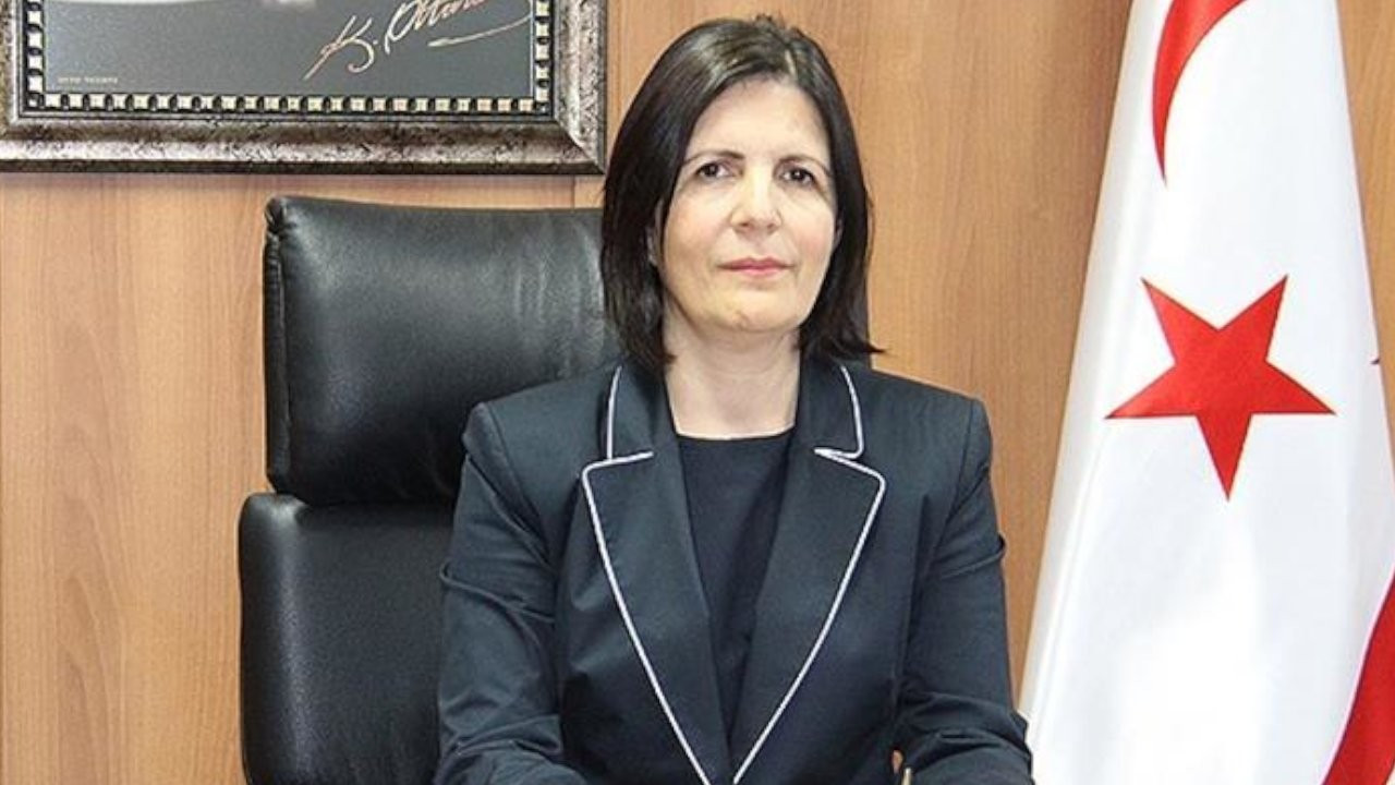 Kuzey Kıbrıs'ın eski başbakanı Sibel Siber gözaltına alındı