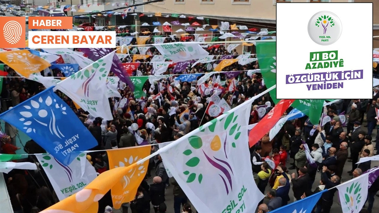 Yeşil Sol kongresi: Kürt sorununun çözümü için iktidara çağrı yapılacak
