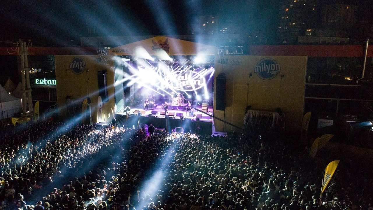 Çukurova Rock Festivali, valilik kararıyla iptal edildi