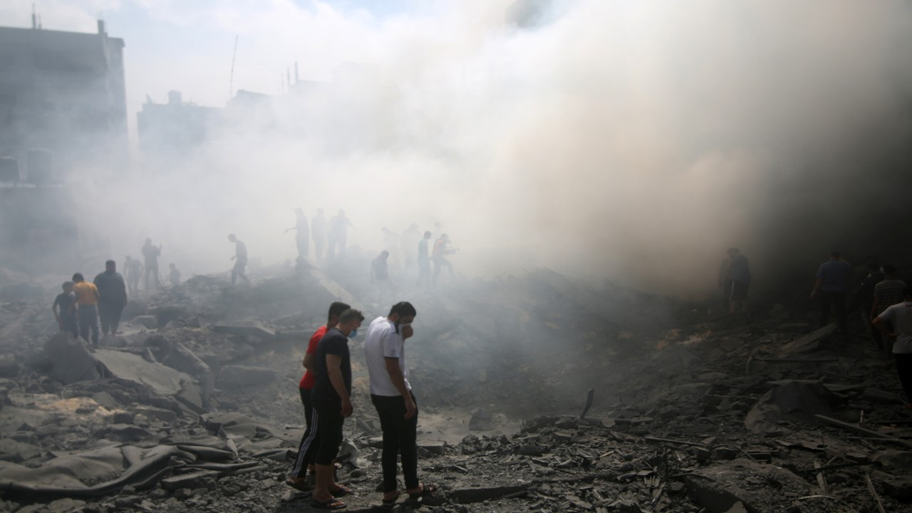 İsrail'in Gazze saldırılarında hayatını kaybedenlerin sayısı 1537'ye yükseldi