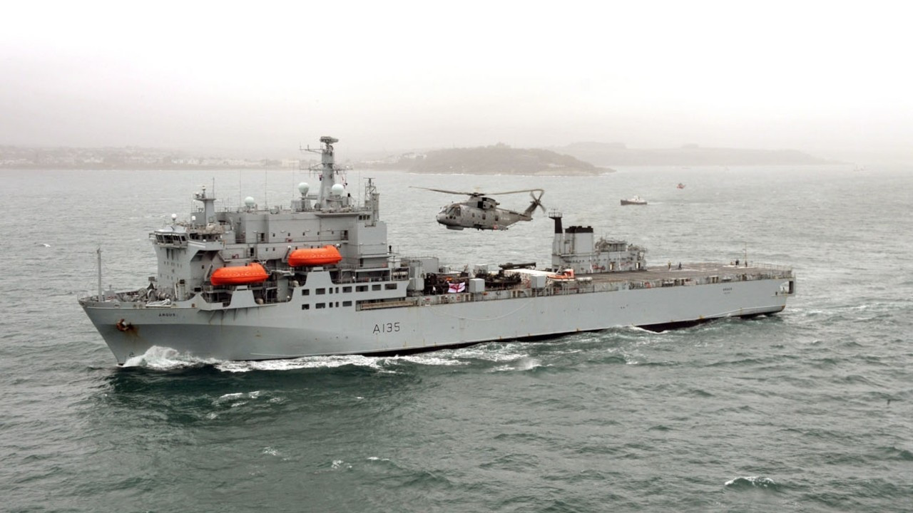 İngiltere de İsrail'e destek için Doğu Akdeniz'e gemiler gönderiyor
