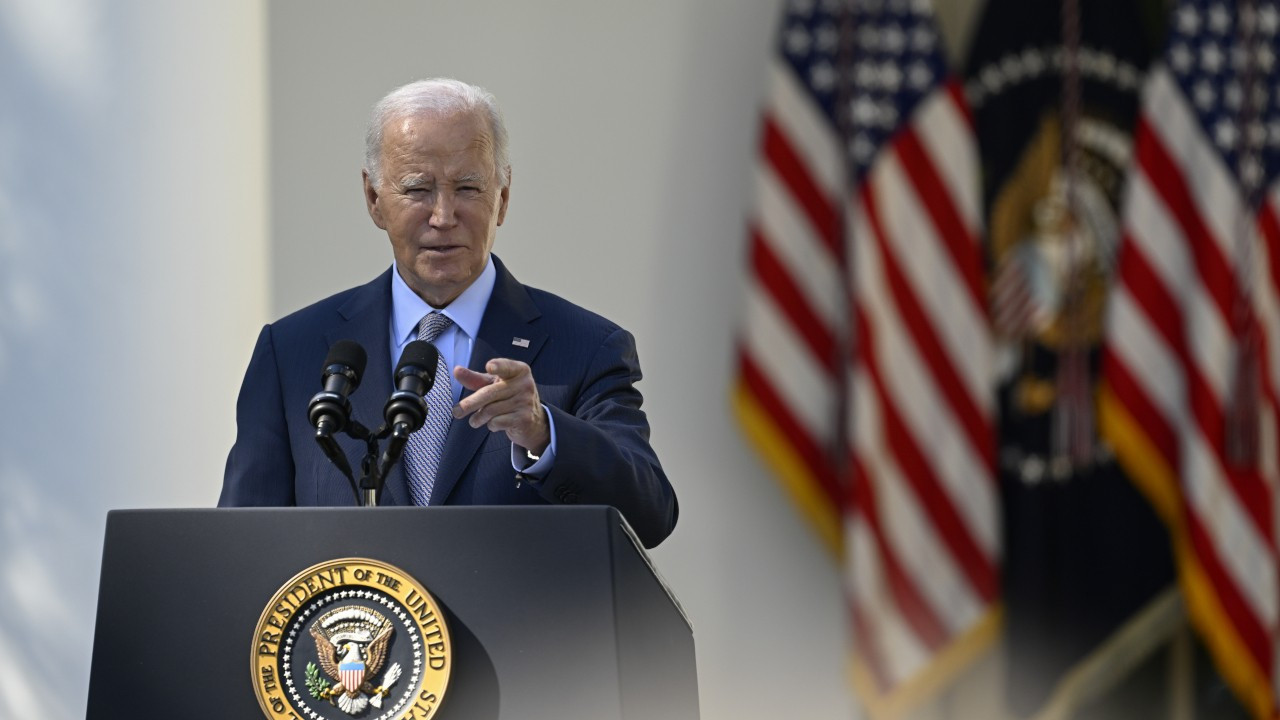 ABD Başkanı Biden, Gazze'ye başsağlığı diledi