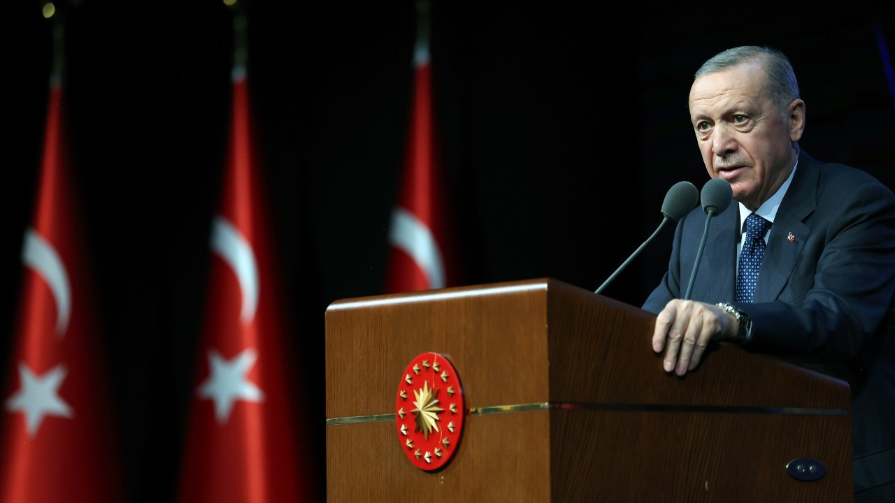 Erdoğan: Bay Amerika, Amerika nire Akdeniz, İsrail, Filistin nire?