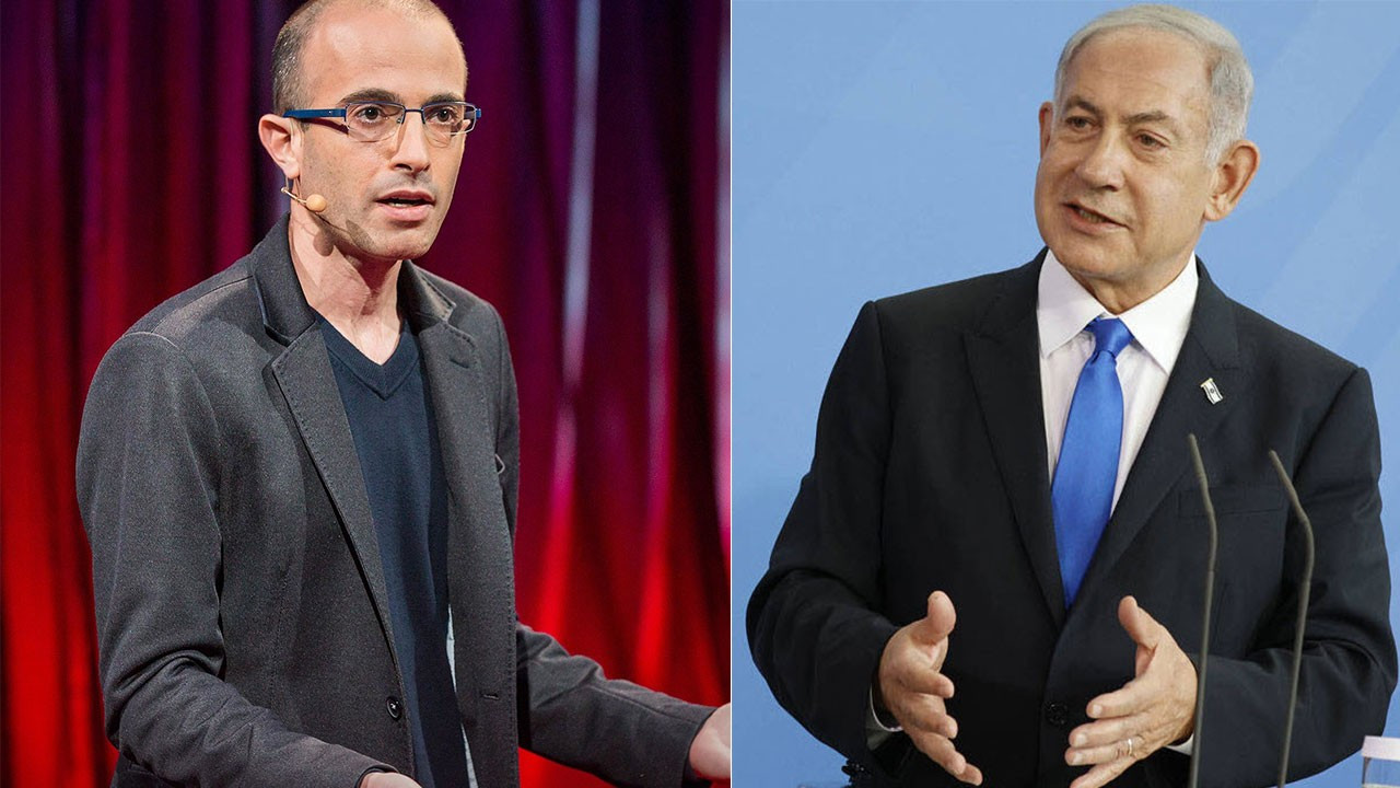 Ünlü tarihçi Harari: Netanyahu'nun politikalarının bedelini ödüyoruz