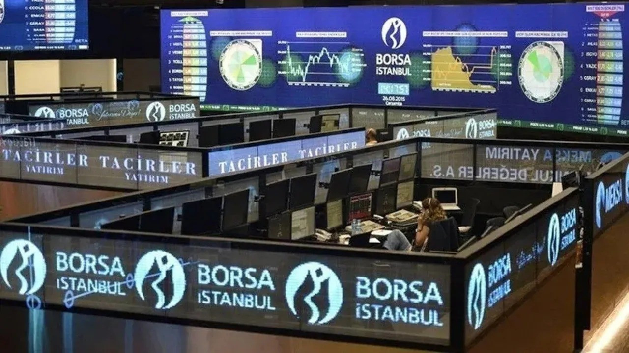 Borsa İstanbul günü yüzde 1,28 düşüşle tamamladı