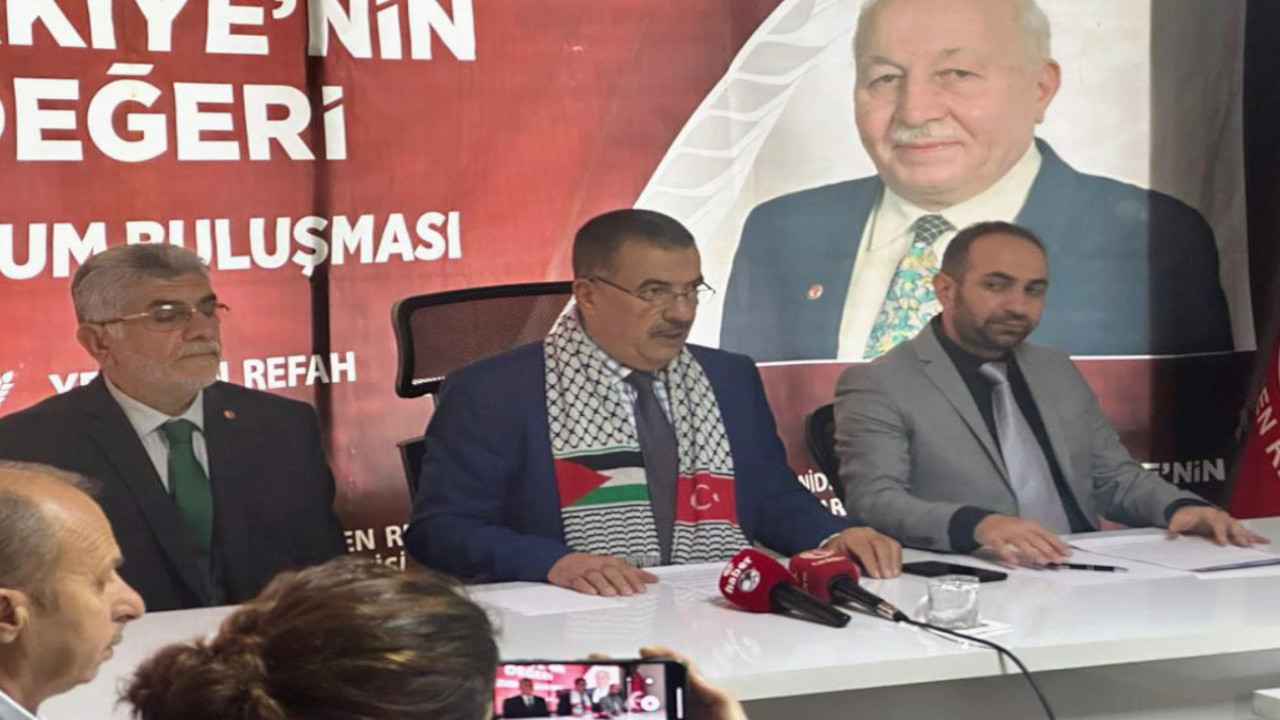 Yeniden Refah Partisi'nden Filistin için çağrı