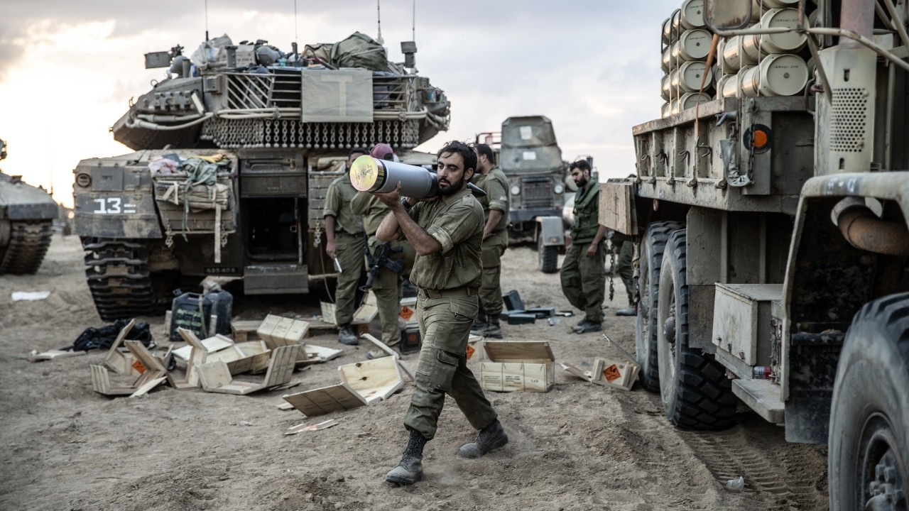 İsrail ordusu: 'Gazze'ye kapsamlı bir saldırıya hazırlanıyoruz'