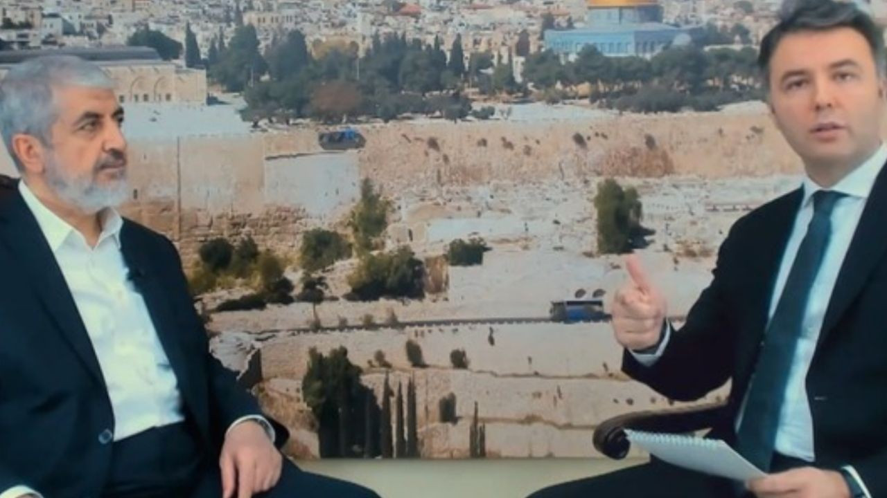 Hamas siyasi liderlerinden Meşal: Operasyonu televizyondan öğrendik