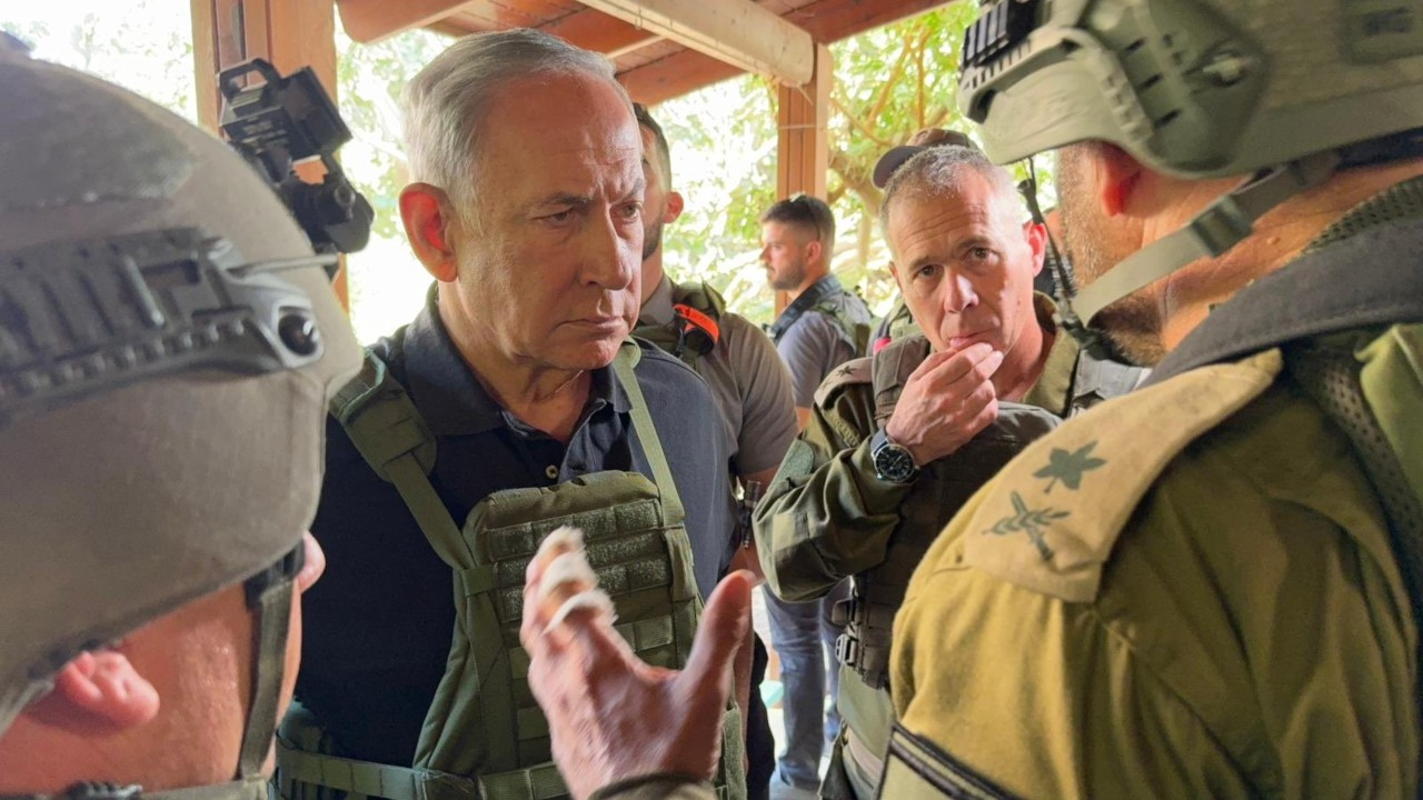 Netanyahu Gazze sınırında: 'Bir sonraki aşama geliyor'