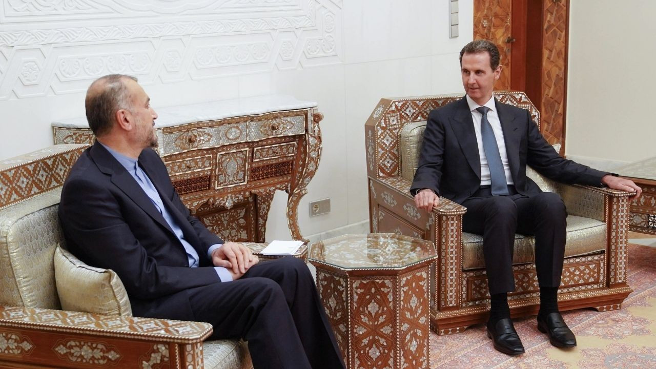 İran Dışişleri Bakanı, Şam'da Esad'la görüştü: 'Tüm senaryolara hazırlar'