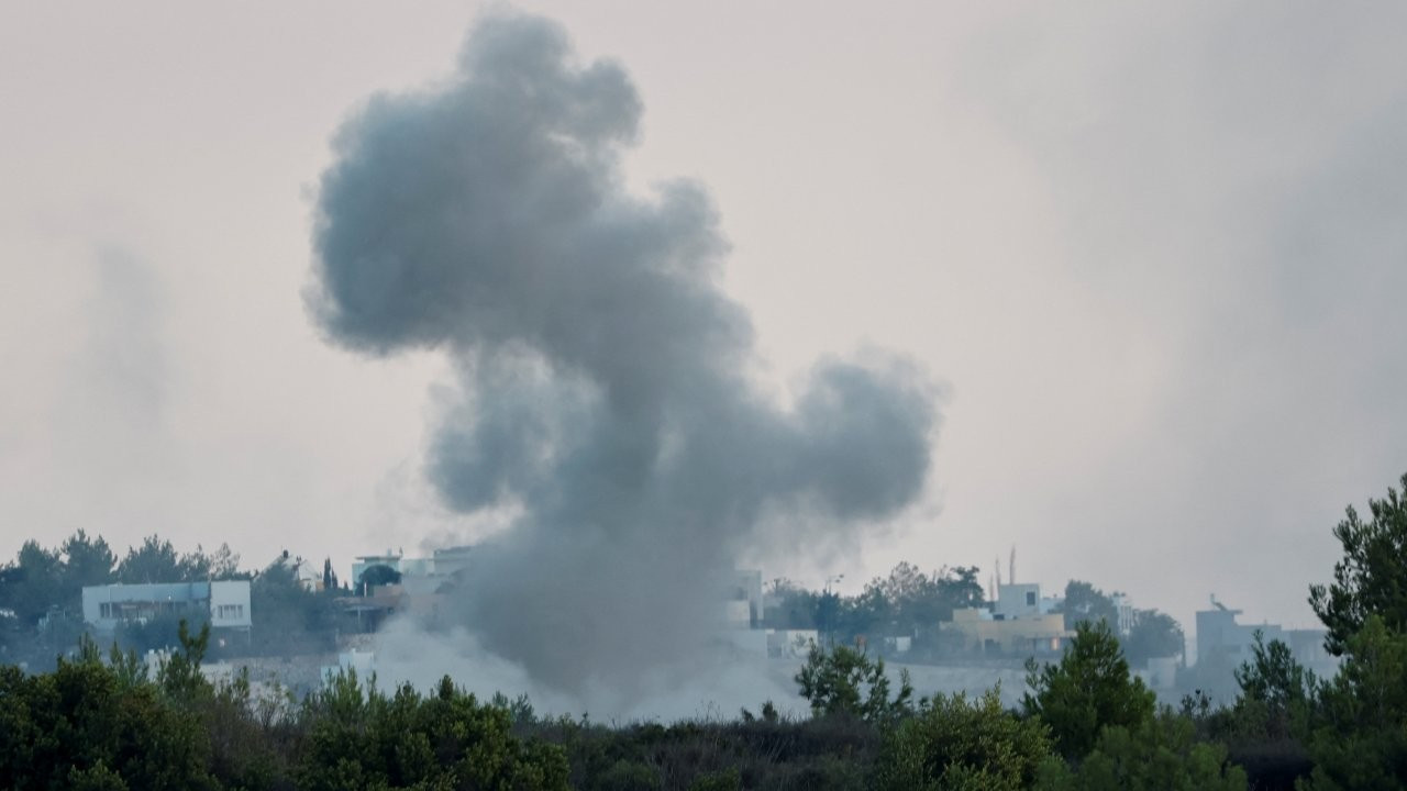 Lübnan'dan İsrail'e füze saldırısı